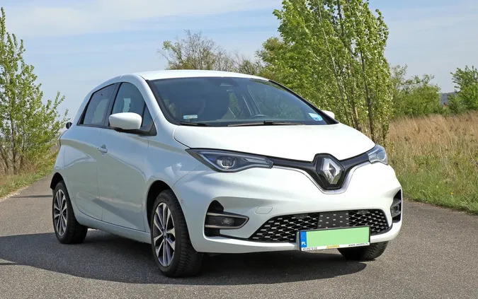 samochody osobowe Renault Zoe cena 82000 przebieg: 31000, rok produkcji 2020 z Pabianice